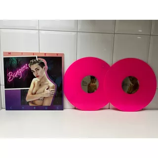 Miley Cyrus Lp Duplo Color Bangerz Novo Disco Vinil