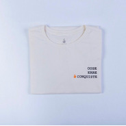Camiseta Ouse - 100% Algodão - Unissex - Use Café