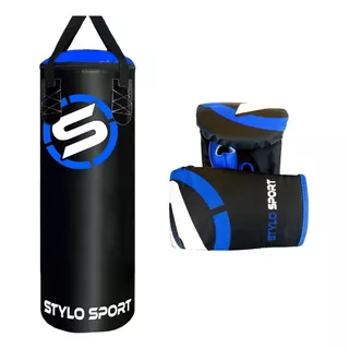 Saco De Pancada Profissional 70cm+luva-stylosport Lançamento