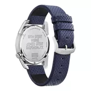 Reloj Citizen Eco Drive Caballero Azul Sm Aw1680-03w - S022