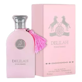 Perfume Delilah Pour Femme De Maison Alhambra Lattafa 