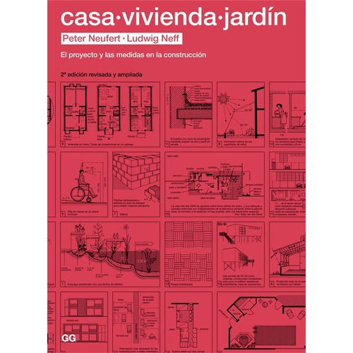 Libro Casa. Viviend. Jardin.  2ª Edición