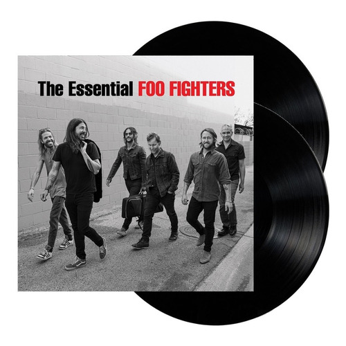 Foo Fighters The Essential 2 Lp Vinyl