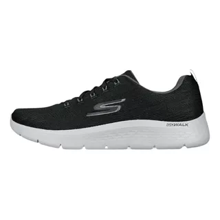 Tenis Skechers Hombre Negro 216481xbkgy Gowalk Flex Caballer