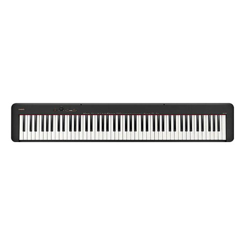 Piano digital Casio CDP-S110 Cdps110 C2 88 Teclas Negro