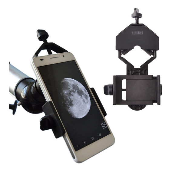 Soporte Universal De Celular Para Binocular Monocular Gosky