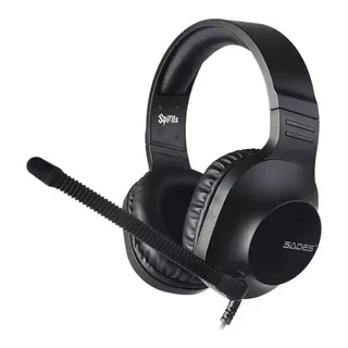 Auricular Gamer Diadema Multiplataforma Sades 3.5mm 