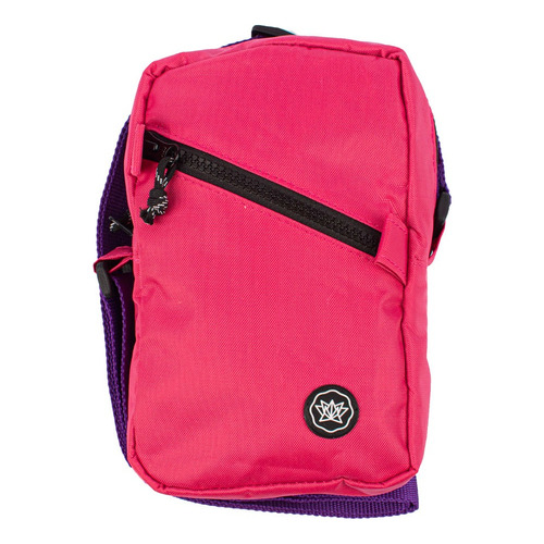 Morral / Bandolera Origami Unisex Color Fucsia