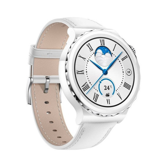 Smartwatch Gt3 Pro Silver 43 Mm Color de la caja Blanco