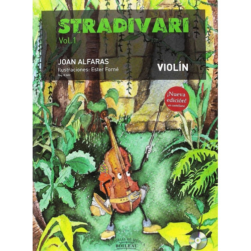 (1).stradivari.violin, De Alfras, Joan. Editorial De Musica Boileau, S.l., Tapa Blanda En Español