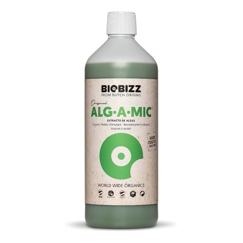 Biobizz ALG-a-mic Fertilizante Anti Estres 250 Ml
