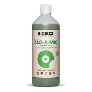 Fertilizante Orgânico Biobizz ALG A Mic 250ml Cultivo