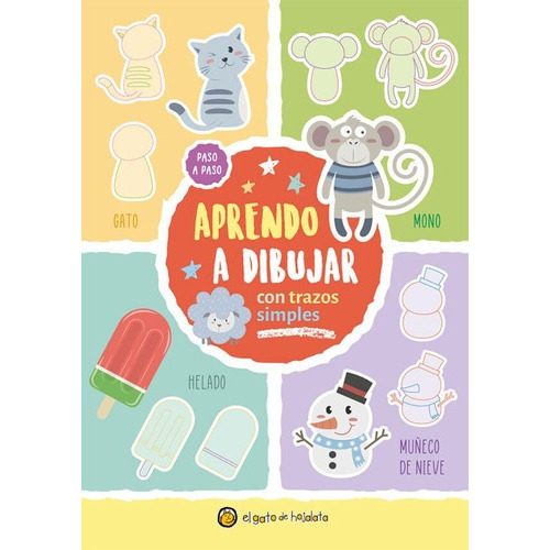 Libro Infantil Aprendo a dibujar con trazos simple, de Equipo Editorial Guadal., vol. 1. Editorial Guadal, tapa blanda, edición 1 en español, 2023