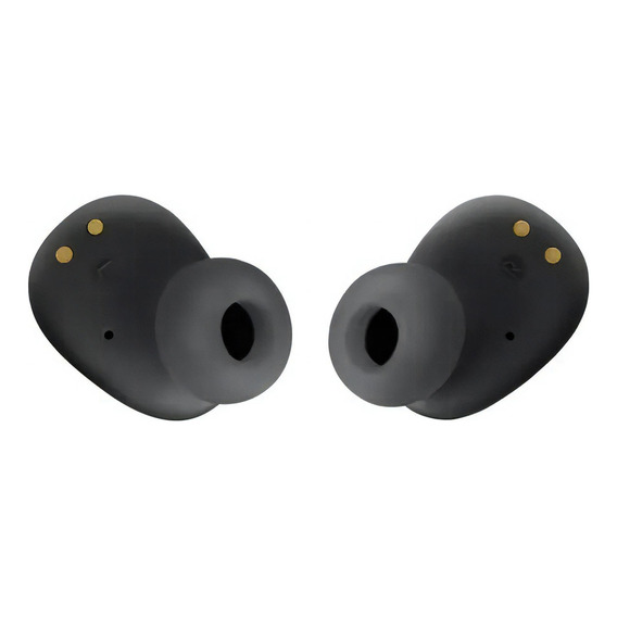 Auriculares Jbl Wave Buds In-ear Inalámbricos Negro