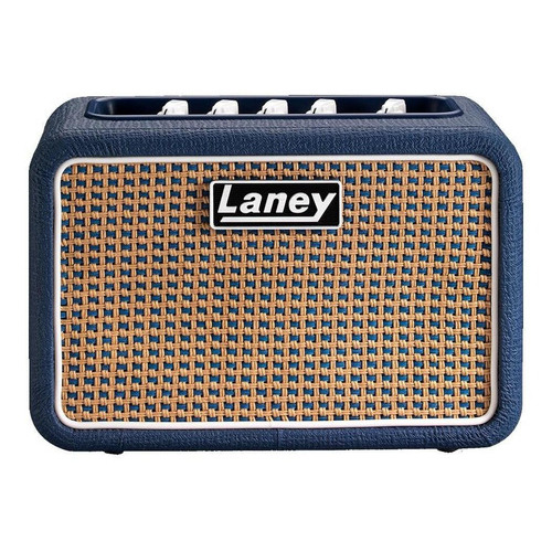 Cubo De Guitarra Laney Mini Lion Bluetooth Amplificador Cor Azul 110V/220V