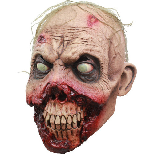 Máscara De Latex Rotten Gums Halloween Ghoulish Color Beige