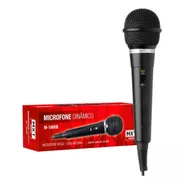 Microfone Mxt Dinamico M-1800b Preto