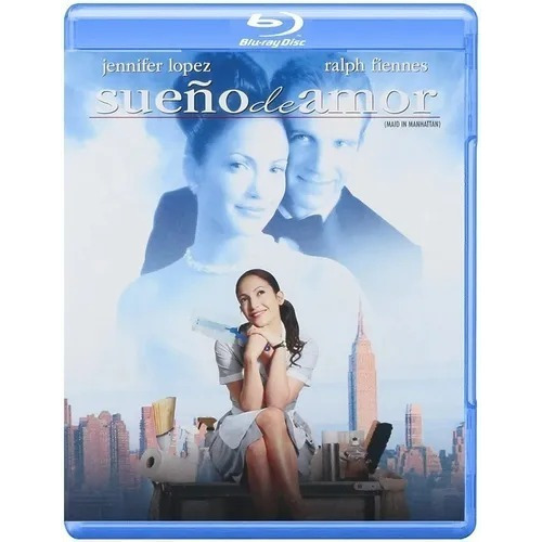 Sueño De Amor | Blu-ray Jennifer López Película Nuevo