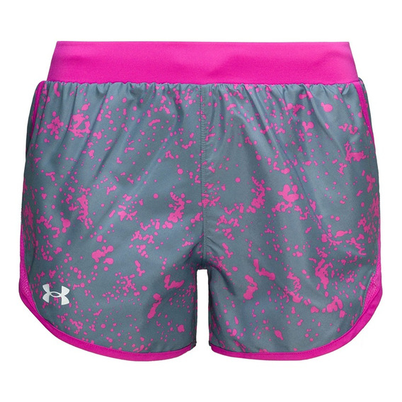 Short Under Armour Fly By Violeta