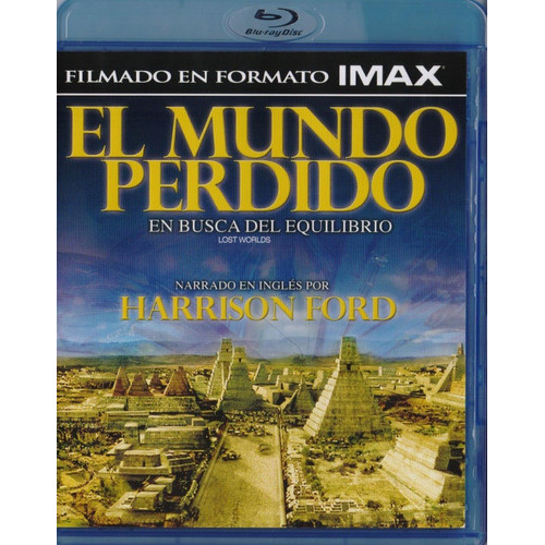 Mundo Perdido Lost Worlds Harrison Ford Documental Blu-ray