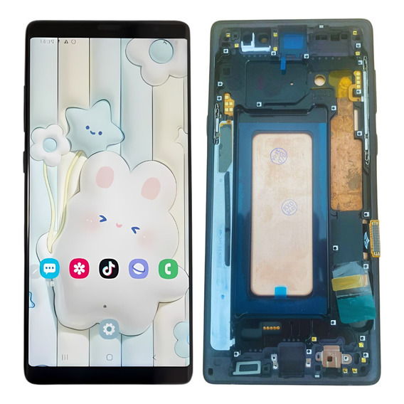 Pantalla Lcd Para Samsung Note 8 N950 Incell Con Marco 