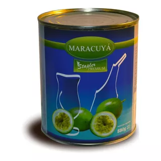 Pulpa De Maracuya Para Cocteleria Stapler Premium Lata 880g