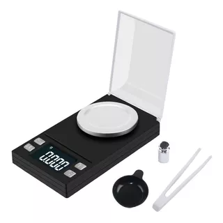 Balanza Digital Miligramos Gramera 10g/0,001g Joyería Cocina