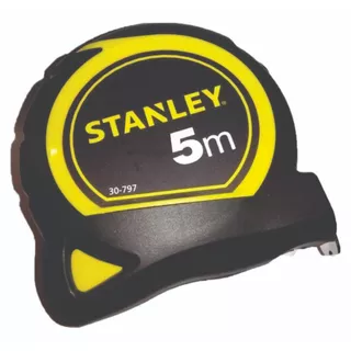 Cinta Métrica 5 Metros Stanley 30-797 Uso Profesional