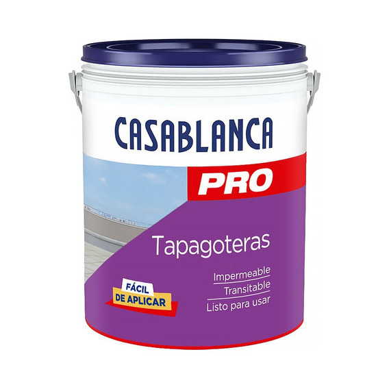 Casablanca Pro Tapagoteras Transitable 4 Lt