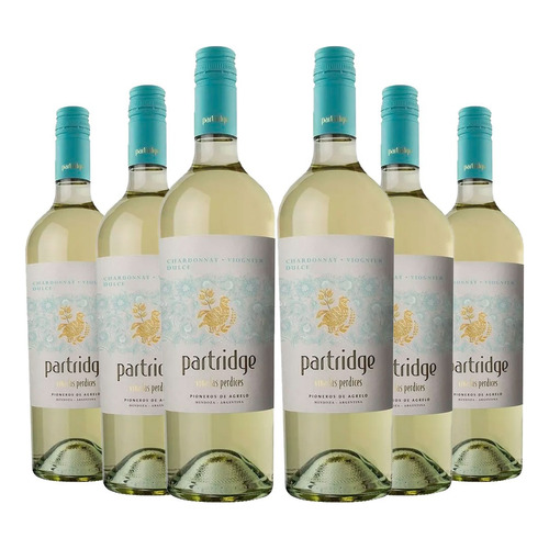 Vino Las Perdices Partridge Dulce Natural Caja X6 Unidades