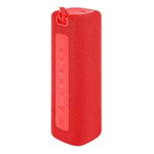 Bocina Bluetooth Mi Portable Bluetooth Speaker 16w (red) Color Rojo