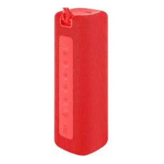 Bocina Bluetooth Mi Portable Bluetooth Speaker 16w (red) Color Rojo