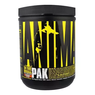 Animal Pak 383 Gr 44 Serv Universal Nutrition Usa Multivitamínico