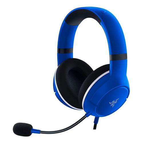 Diadema Gamer Razer Kaira X Para Xbox Cable -azul Color Azul