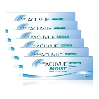 Lentes De Contato Acuvue Moist Multifocal (6 Cxs)