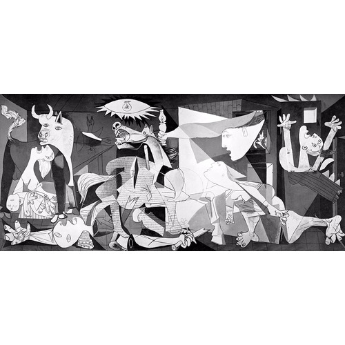 Guernica Pablo Picasso Rompecabezas Miniatura 1000pz Educa