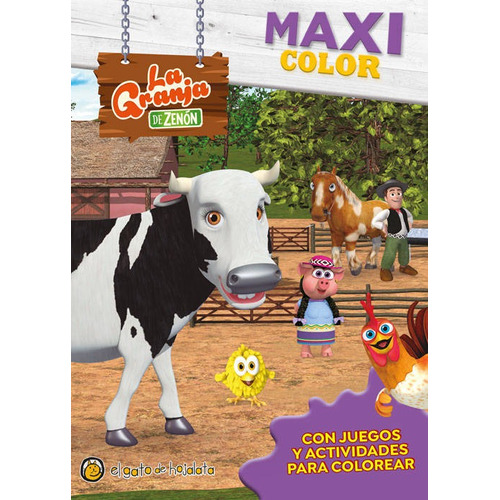 Los Animales - Maxicolor - La Granja De Zenon