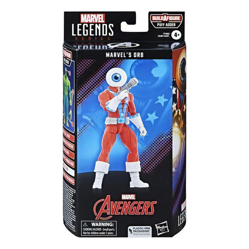 Figura De Acción Marvel Legends Series Marvels Orb