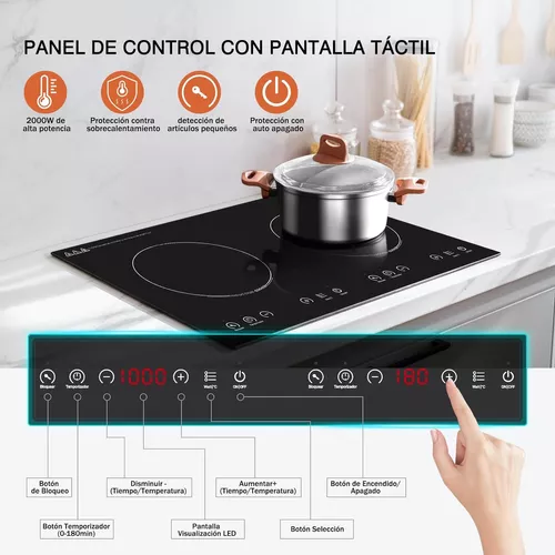 Parrilla eléctrica de inducción 6 modalidades de cocción - Sangkee México  Envíos Rápidos y Seguros