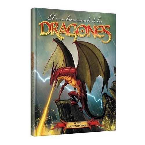 Dragones · El Asombroso Mundo De Los · Libro Infantil · Maxi