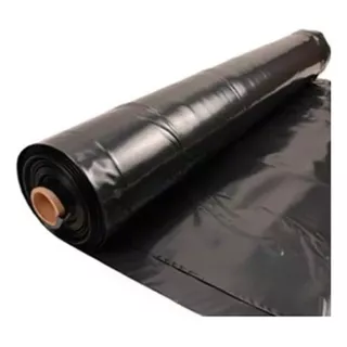 Polietileno (nylon) Color Negro 10mts X 4mts 0.10mm Espesor