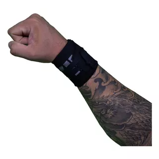Munhequeira De Tecido Wrist Wrap - Lpo, Musculação