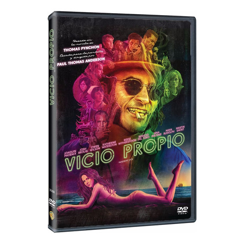 Vicio Propio Inherent Vice Pelicula En Dvd