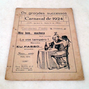 Partitura 1924 - Conversa Fiada - Raul Silva