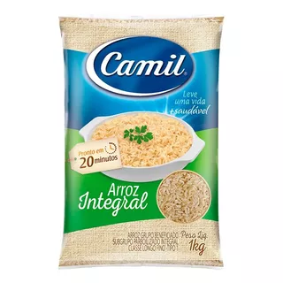 Arroz Integral Camil 1kg