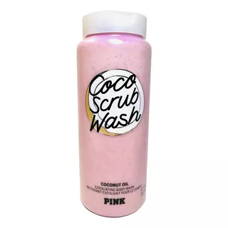 Victorias Secret Pink Coco Scrub Wash Exfoliante 473ml