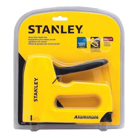 Engrapadora Uso Rudo Pesado Stanley Tr150