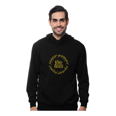 Hoodie Bordada - Lord Of The Rings - Adulto Juvenil Unisex