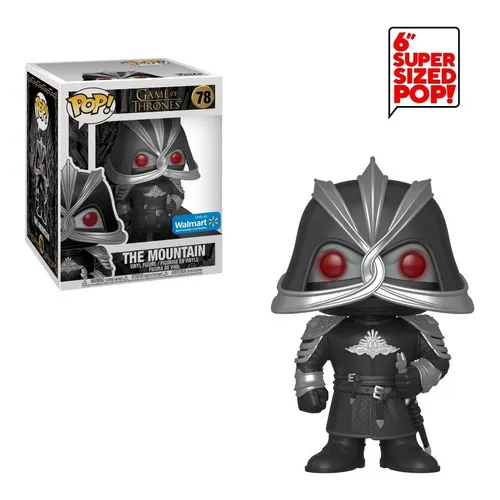 Funko Pop Tv Got S10 The Mountain 6 Walmart Exclusive