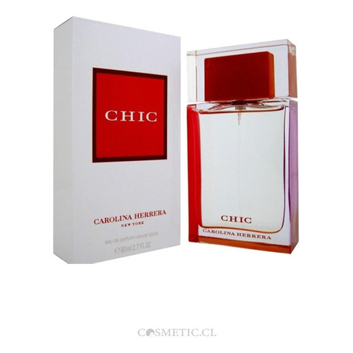 Chic Carolina Herrera 80ml Edp Mujer Perfume